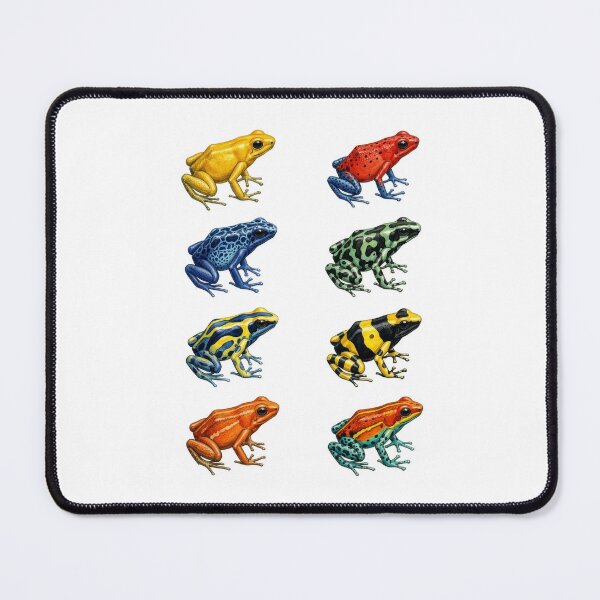 Item preview, Poison Dart Frog Species designed and sold by ArunDandiboina.