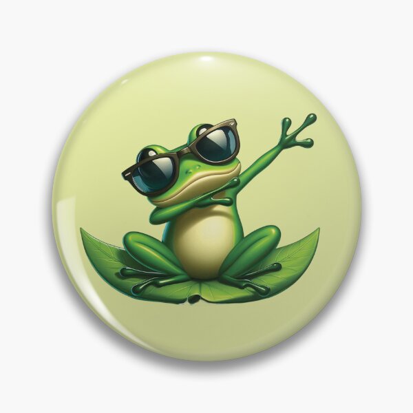 Item preview, Dabbing Frog – Cool Meme Animal Design designed and sold by Dogandesighn.