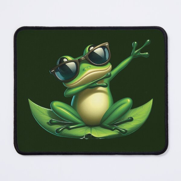 Item preview, Dabbing Frog – Cool Meme Animal Design designed and sold by Dogandesighn.