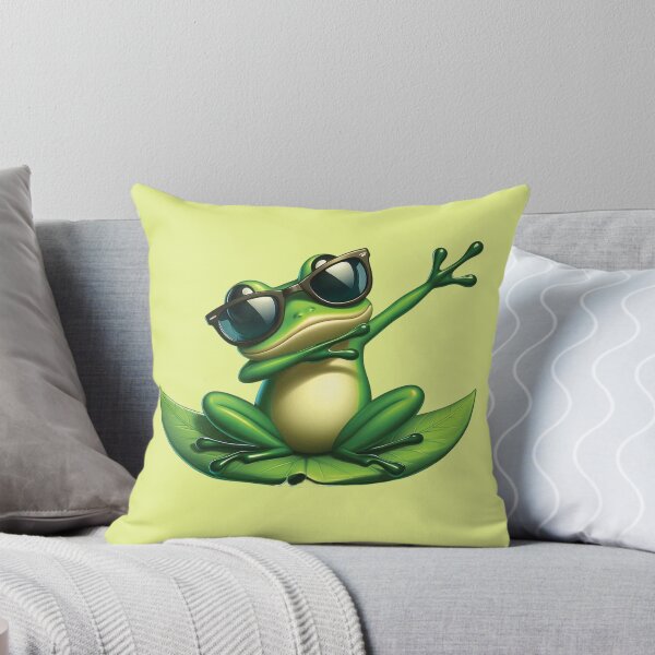 Item preview, Dabbing Frog – Cool Meme Animal Design designed and sold by Dogandesighn.