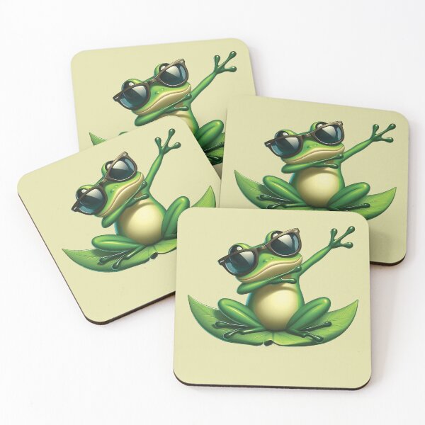 Item preview, Dabbing Frog – Cool Meme Animal Design designed and sold by Dogandesighn.