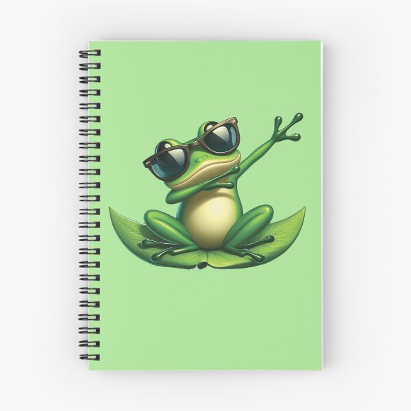 Artikelvorschau, Dabbing-Frosch – Cooles Meme-Tierdesign entworfen und verkauft von Dogandesighn.