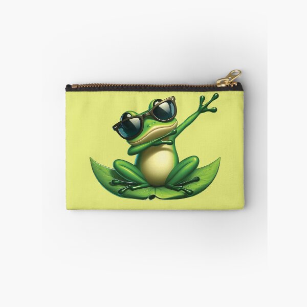 Item preview, Dabbing Frog – Cool Meme Animal Design designed and sold by Dogandesighn.