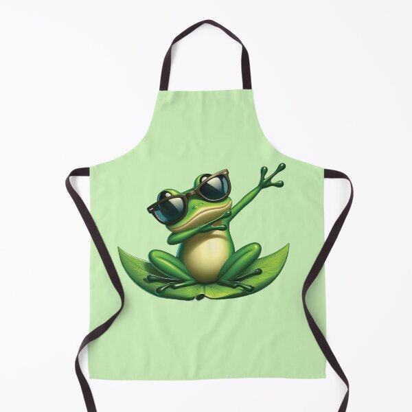 Item preview, Dabbing Frog – Cool Meme Animal Design designed and sold by Dogandesighn.