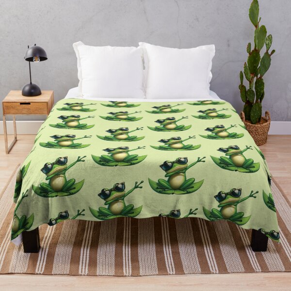 Item preview, Dabbing Frog – Cool Meme Animal Design designed and sold by Dogandesighn.