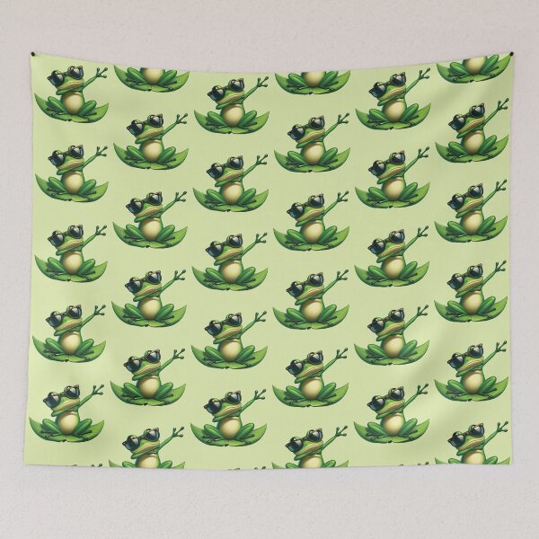 Item preview, Dabbing Frog – Cool Meme Animal Design designed and sold by Dogandesighn.