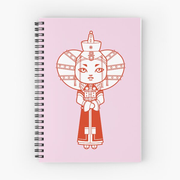 Item preview, Today I Am: Mongolia (red edition) designed and sold by Juliette Lancien.