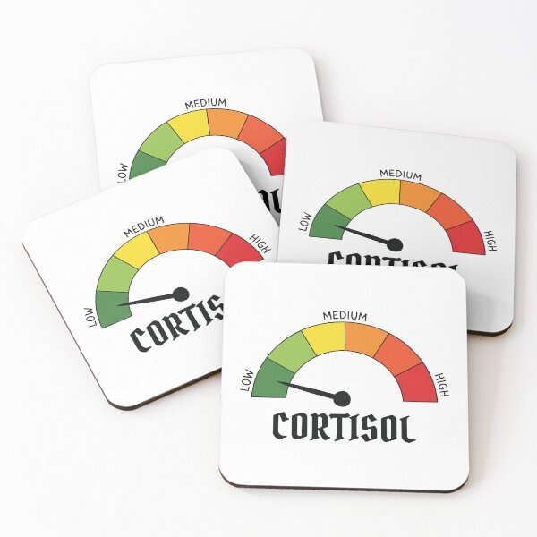 Item preview, low cortisol designed and sold by abstractsmile.