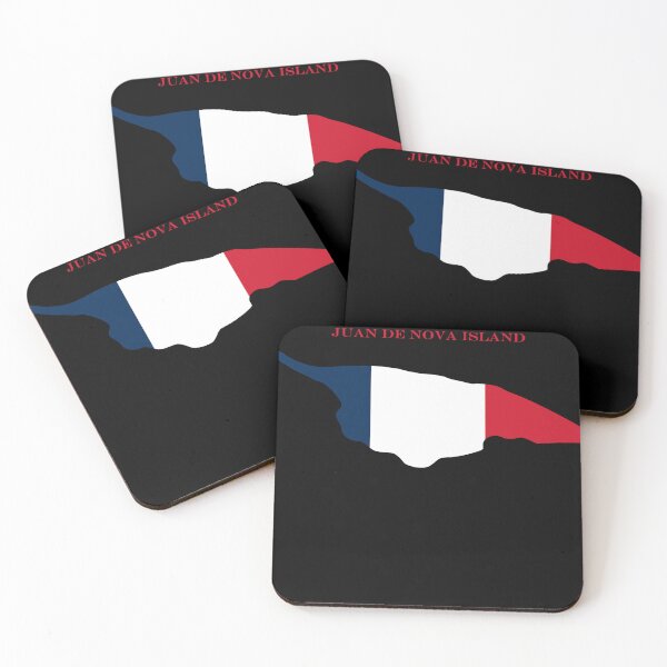 Item preview, Juan de Nova Island Map Flag Silhouette French Territories Travel Pride Gift designed and sold by NTGUILTY.