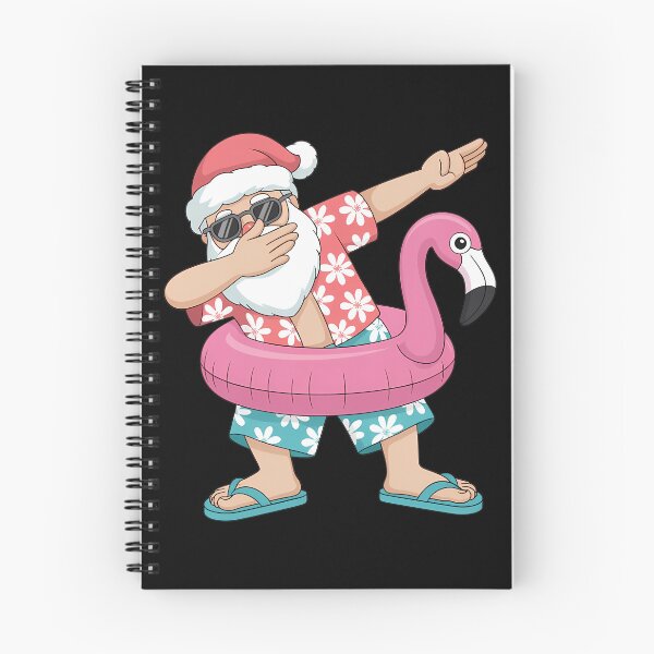 Item preview, Dabbing Santa Christmas in July Hawaiian Xmas Dab designed and sold by SapfireStuArt.