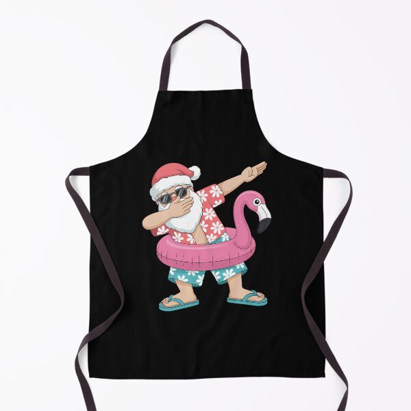 Artikelvorschau, Dabbing Santa Christmas in July Hawaiian Xmas Dab entworfen und verkauft von SapfireStuArt.