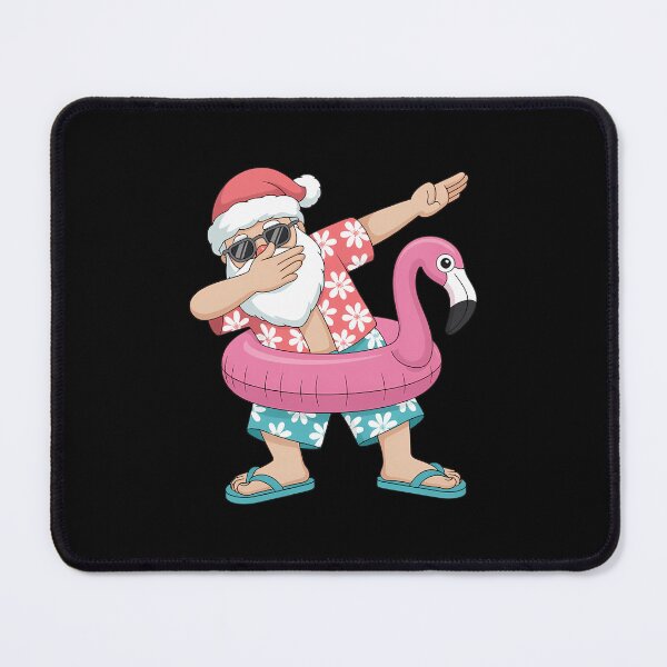Item preview, Dabbing Santa Christmas in July Hawaiian Xmas Dab designed and sold by SapfireStuArt.