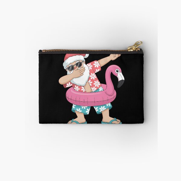 Artikelvorschau, Dabbing Santa Christmas in July Hawaiian Xmas Dab entworfen und verkauft von SapfireStuArt.