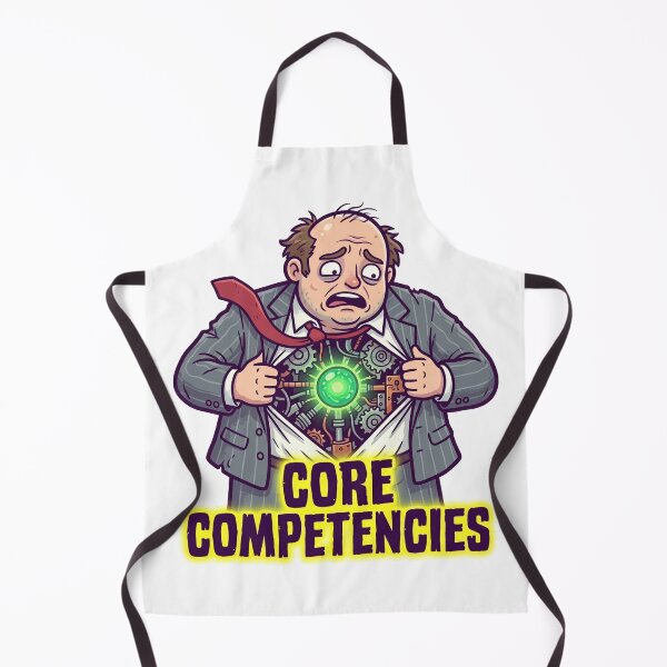 Item preview, Core Competencies | Corporate Brainrot Horror designed and sold by SignalStatic.