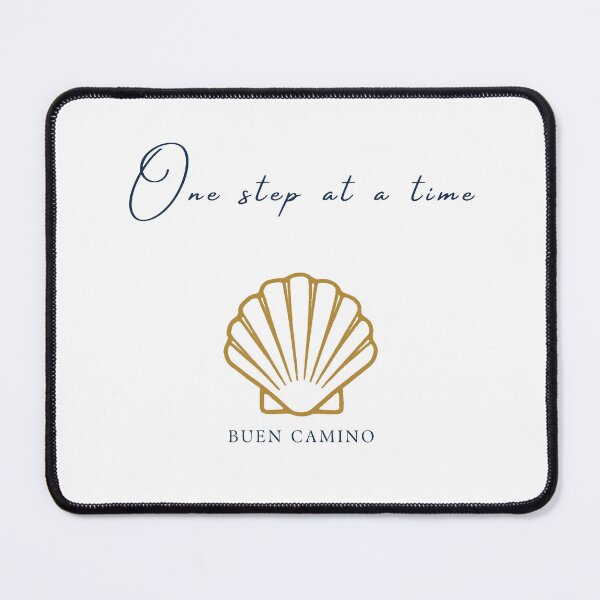 Item preview, One step at a time – Buen Camino | Camino de Santiago designed and sold by PilgrimsoulPT.