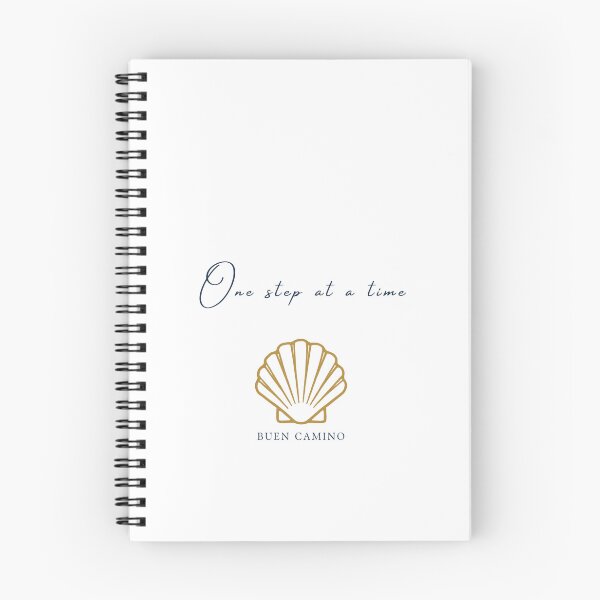 Item preview, One step at a time – Buen Camino | Camino de Santiago designed and sold by PilgrimsoulPT.