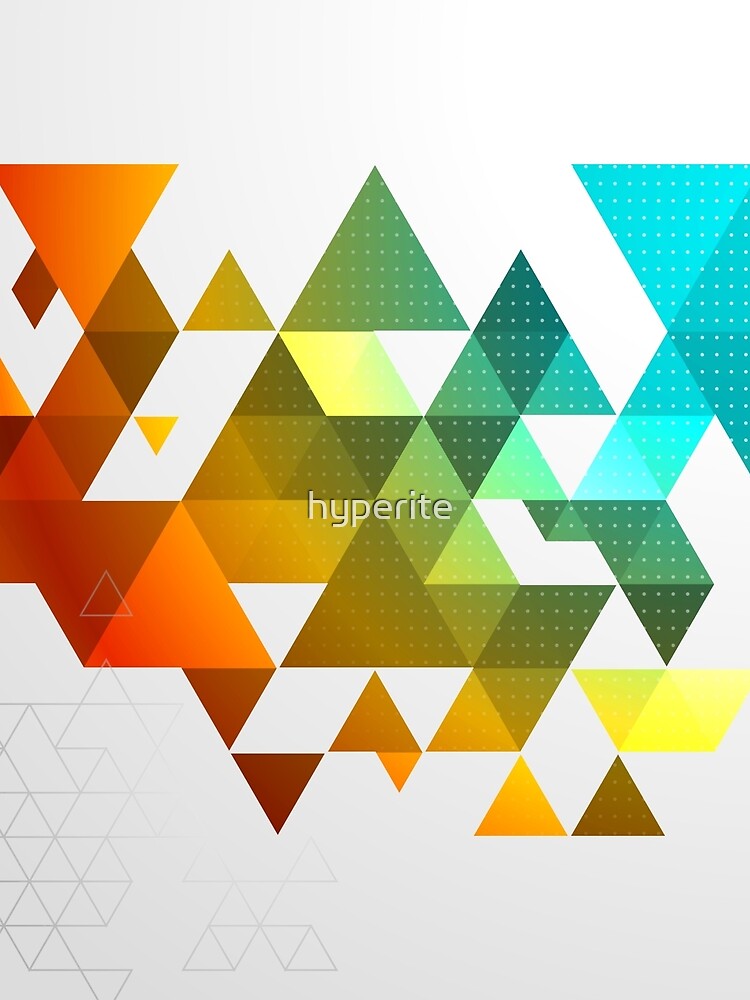 Thumbnail 3 of 3, Scarf, Triangular designed and sold by hyperite.