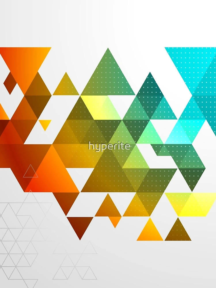 Thumbnail 3 of 3, Scarf, Triangular designed and sold by hyperite.