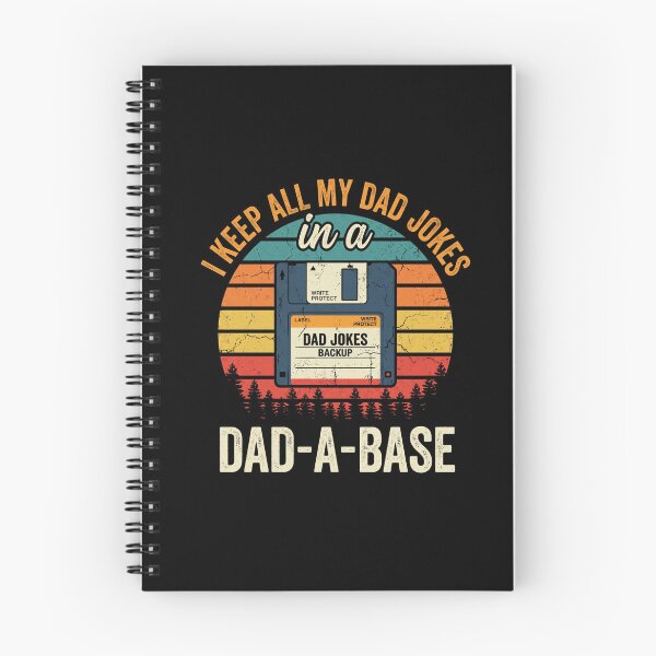 Item preview, Keep All My Dad Jokes In A Dad-A-Base designed and sold by dudelinart.