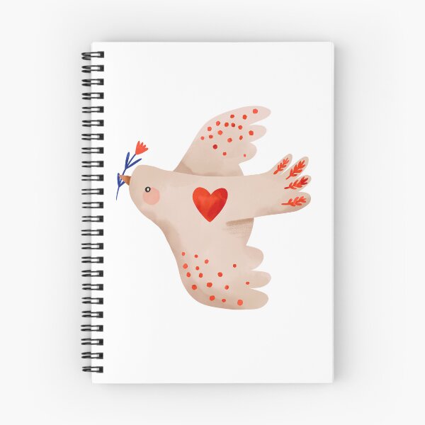 Item preview, Soaring Dove of Peace With Whole Heart Against War designed and sold by the-myro.