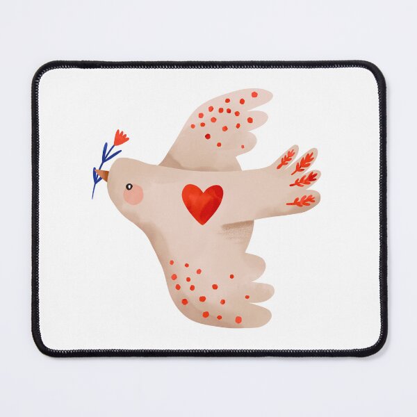Item preview, Soaring Dove of Peace With Whole Heart Against War designed and sold by the-myro.