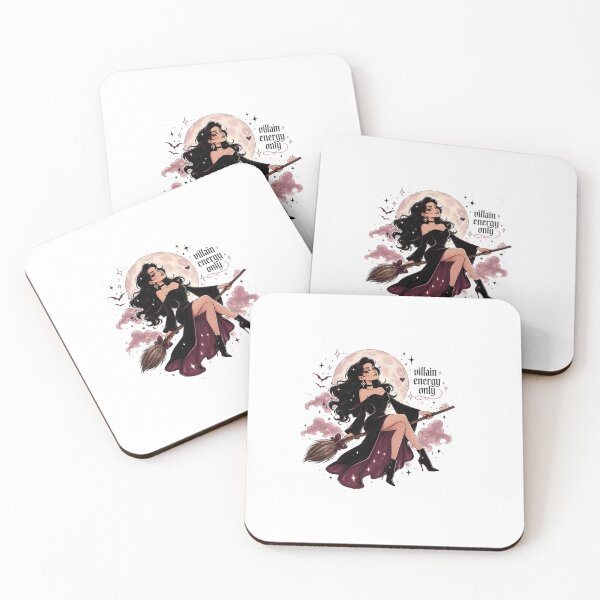 Item preview, Cute Witch Sticker | Witchcore Aesthetic Cartoon Girl Riding Broom designed and sold by AeraArts.