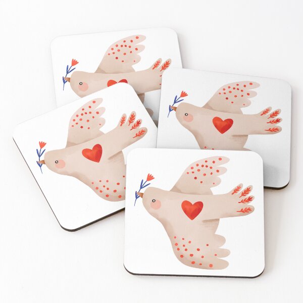 Item preview, Soaring Dove of Peace With Whole Heart Against War designed and sold by the-myro.