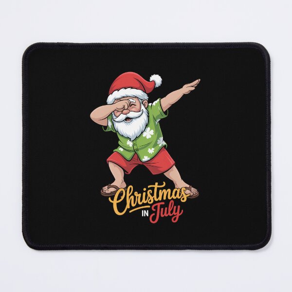 Item preview, Dabbing Santa Christmas In July designed and sold by SapfireStuArt.