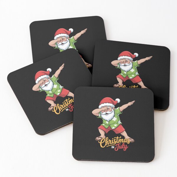 Item preview, Dabbing Santa Christmas In July designed and sold by SapfireStuArt.