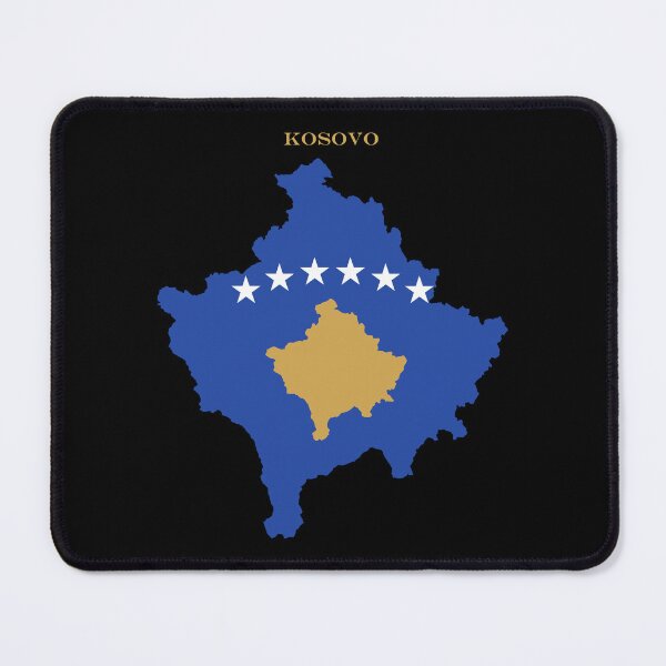 Item preview, Kosovo Map Flag Silhouette Europe Travel Pride Gift designed and sold by NTGUILTY.