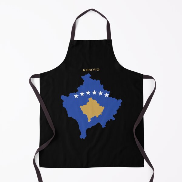 Item preview, Kosovo Map Flag Silhouette Europe Travel Pride Gift designed and sold by NTGUILTY.
