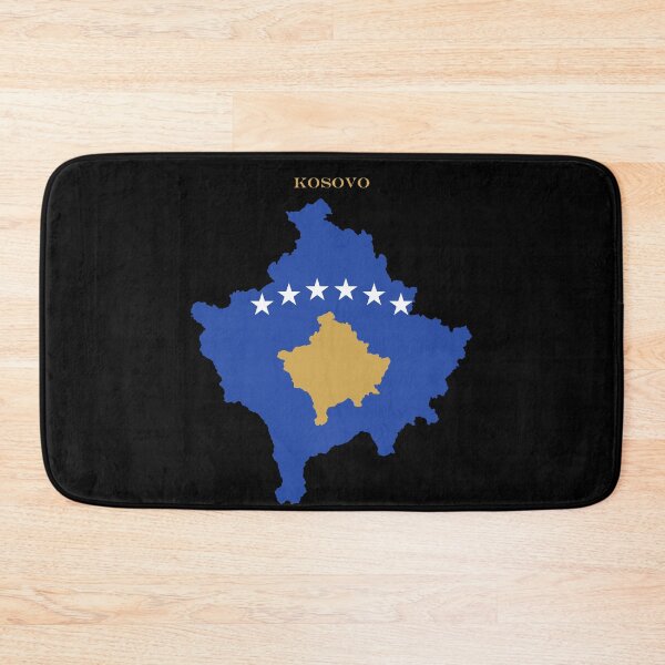 Item preview, Kosovo Map Flag Silhouette Europe Travel Pride Gift designed and sold by NTGUILTY.