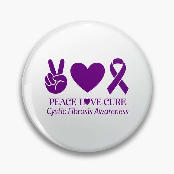 Item preview, Cystic Fibrosis Awareness Cystic Fibrosis Awareness designed and sold by SapfireStuArt.