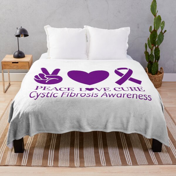 Item preview, Cystic Fibrosis Awareness Cystic Fibrosis Awareness designed and sold by SapfireStuArt.