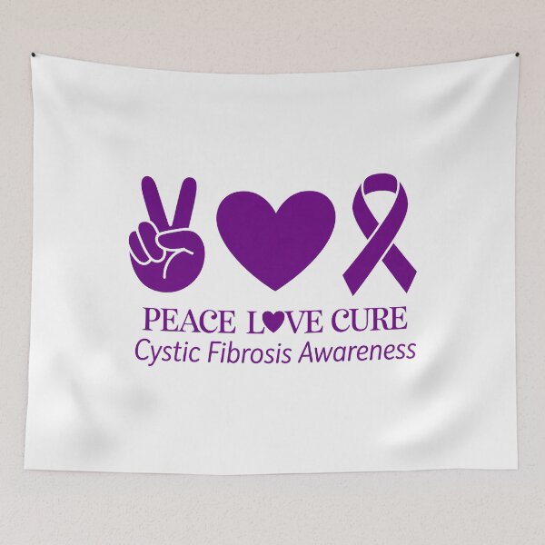 Item preview, Cystic Fibrosis Awareness Cystic Fibrosis Awareness designed and sold by SapfireStuArt.