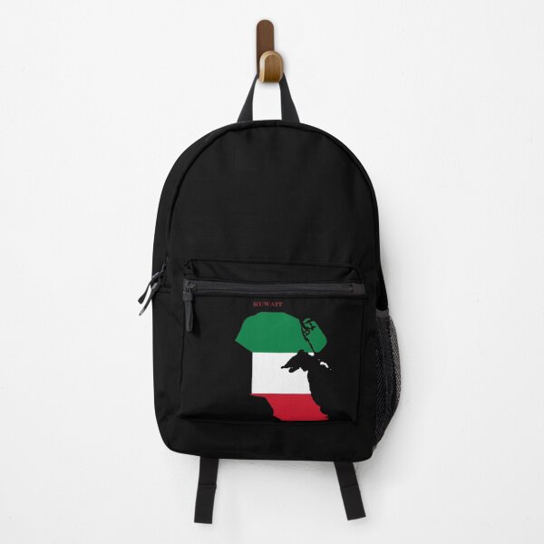 Item preview, Kuwait Map Flag Silhouette Middle East Travel Pride Gift designed and sold by NTGUILTY.