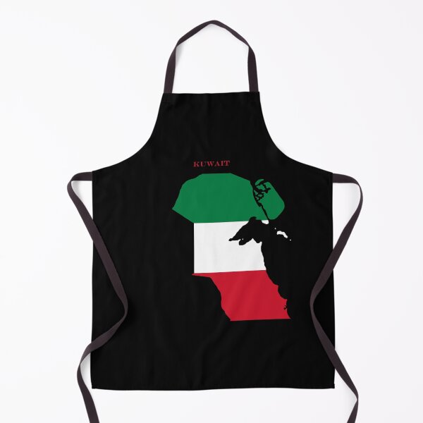 Item preview, Kuwait Map Flag Silhouette Middle East Travel Pride Gift designed and sold by NTGUILTY.