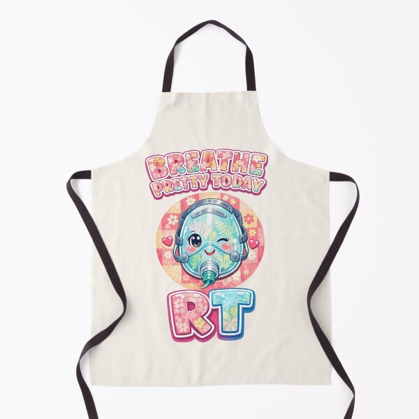 Item preview, Cute Oxygen Mask RT Motivational Kawaii Respiratory Therapist Floral Summer Aesthetic Design for Respiratory Care Week designed and sold by ClinicalHubs.