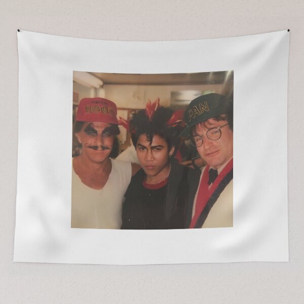Item preview, Vintage Hook 1991 Movie Rufio Pan Peter Pan designed and sold by SylviaLane12.