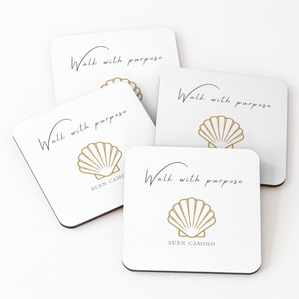 Item preview, Walk with purpose – Buen Camino | Camino de Santiago designed and sold by PilgrimsoulPT.