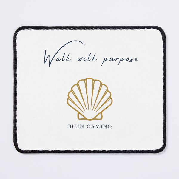 Item preview, Walk with purpose – Buen Camino | Camino de Santiago designed and sold by PilgrimsoulPT.