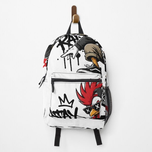 Item preview, Funny Skateboarding Chicken Design | Punk Rooster Kickflip Streetwear Graphic designed and sold by rich4Design.