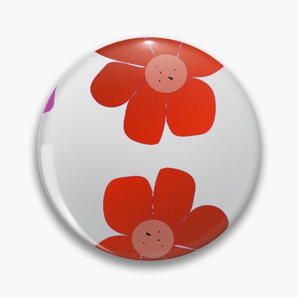Item preview, Colección de ilustraciones de flores coloridas dibujadas a mano sobre fondo claro designed and sold by Ei-Ei.