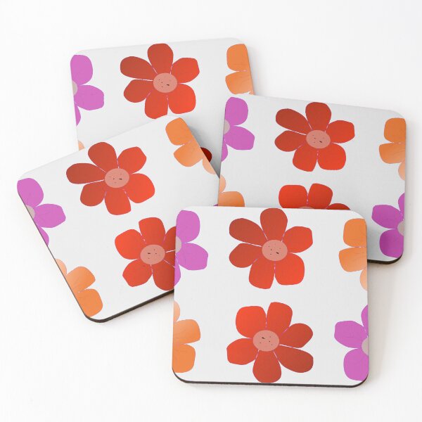 Item preview, Colorful Hand Drawn Flower Illustration Collection on Light Background designed and sold by Ei-Ei.