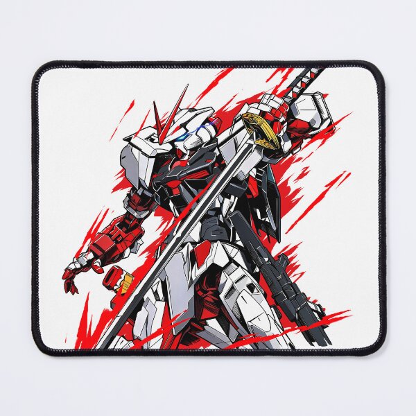 Item preview, astray gundam red frame vector ink  gundam seed illustration digital hand draw designed and sold by sabartgunpla.