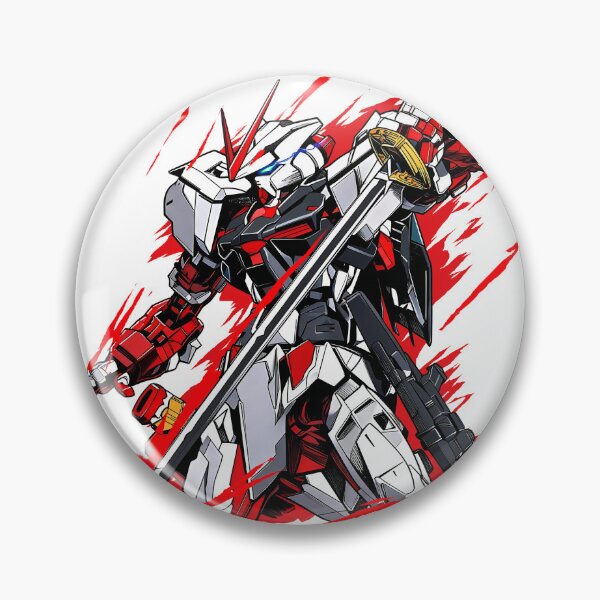 Item preview, astray gundam red frame vector ink  gundam seed illustration digital hand draw designed and sold by sabartgunpla.