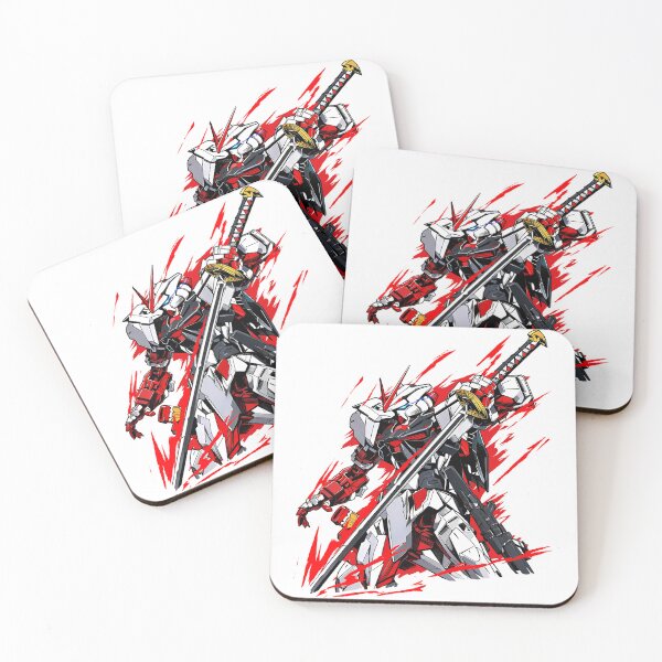 Item preview, astray gundam red frame vector ink  gundam seed illustration digital hand draw designed and sold by sabartgunpla.