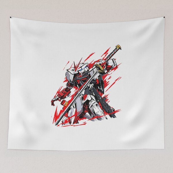 Item preview, astray gundam red frame vector ink  gundam seed illustration digital hand draw designed and sold by sabartgunpla.