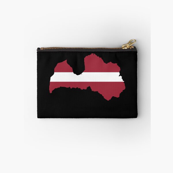 Item preview, Latvia Map Flag Silhouette Europe Travel Pride Gift designed and sold by NTGUILTY.