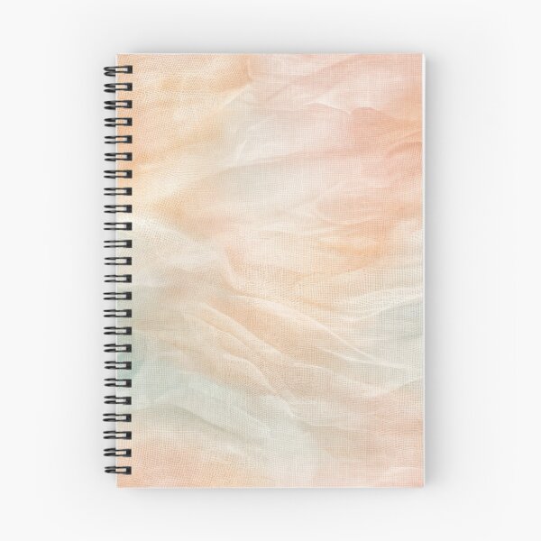 Item preview, Soft Seaside Muslin Gradient Textile Pattern designed and sold by frumixart.